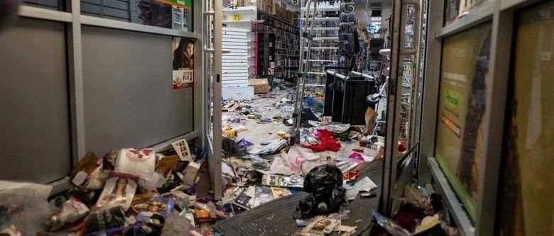 注意！美国洛杉矶送货卡车、沃尔玛遭哄抢，封国、暴乱、山火致多个仓库告急