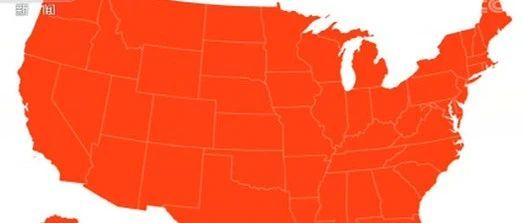 预警！美国疫情地图几乎全红，欧洲口岸积压严重，中欧卡航面临大延误