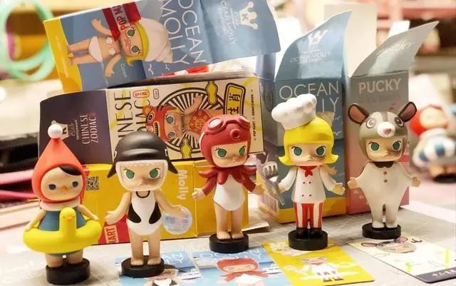 【行业聚焦】成也IP败也IP，中日美盲盒经济背后不变的商业逻辑