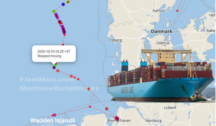 祸不单行！又有200个集装箱落水！曾挂靠上海、宁波等国内多个港口！
