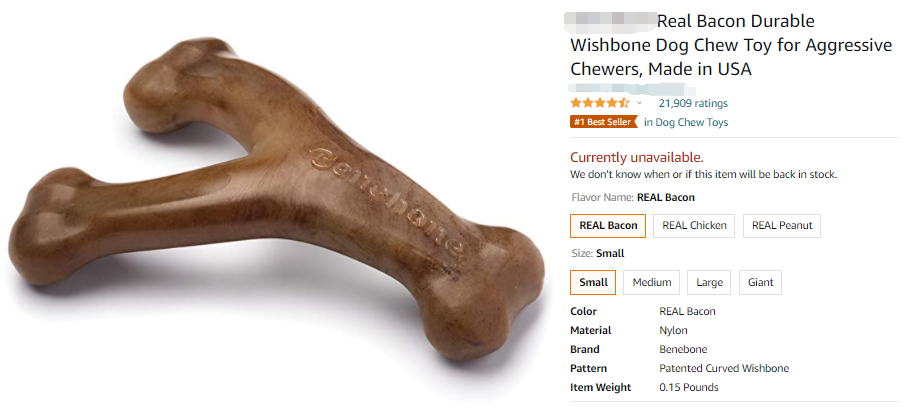 赶紧自查！亚马逊爆款宠物产品已申请专利，一碰就侵权！