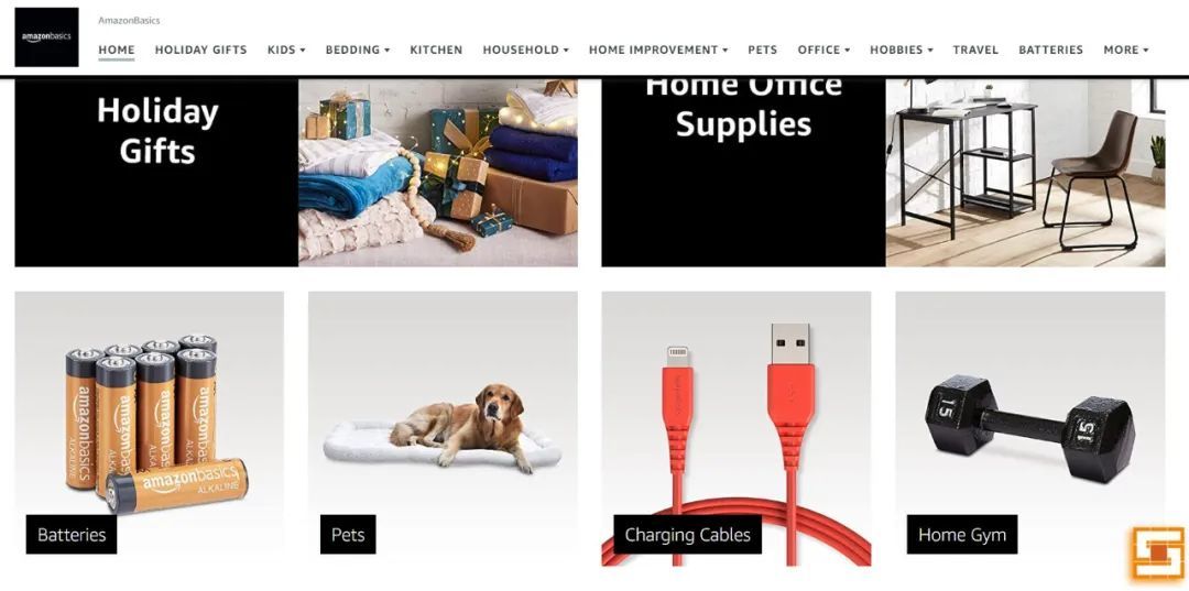 亚马逊10大最成功的自营品牌