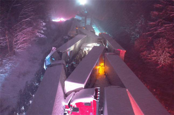 美国暴雪导致包裹延误！