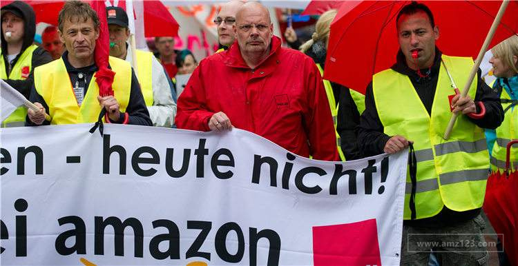 圣诞网购高峰即将来临，而德国亚马逊员工却罢工了