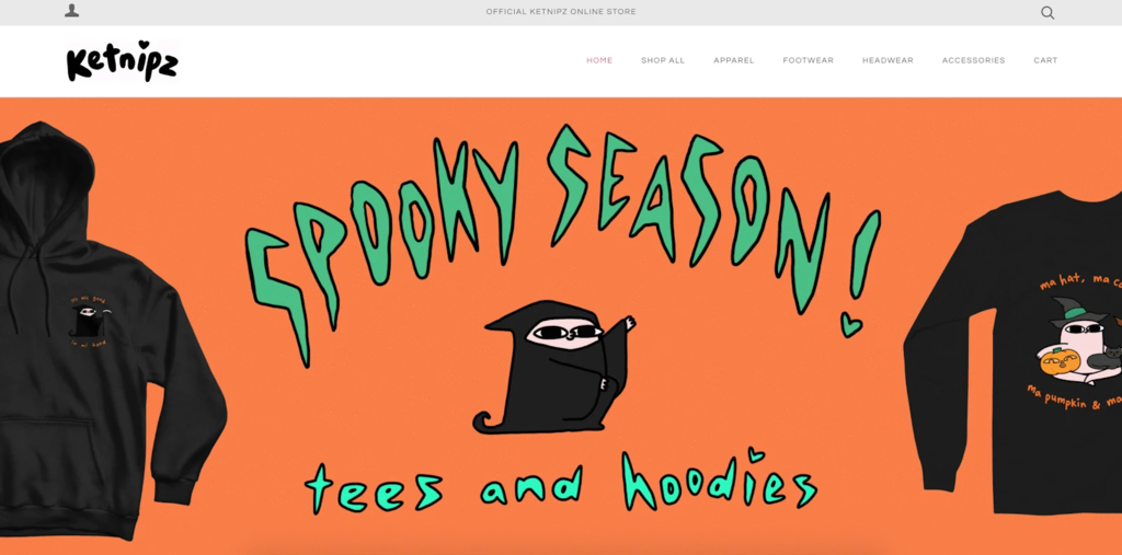 Shopify网站设计