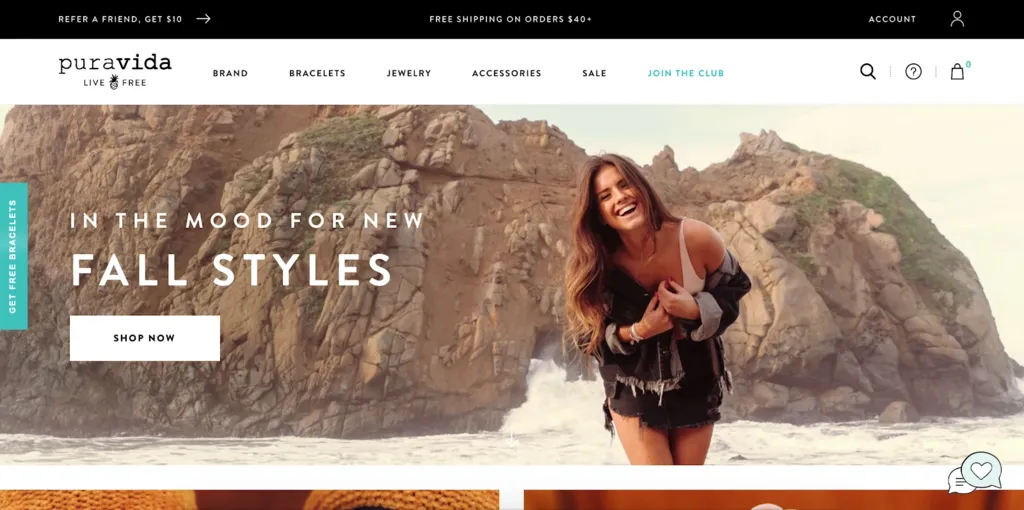 Shopify网站设计