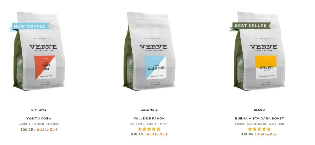 Shopify网站设计