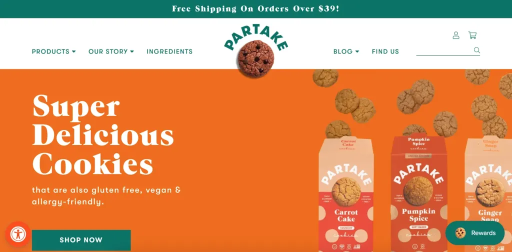 Shopify网站设计