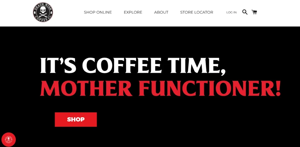 Shopify网站设计