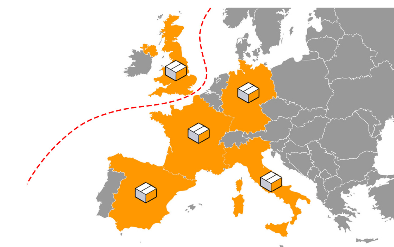【AMZ123快讯】英国脱欧，亚马逊公布跨境运输新要求
