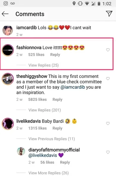 Instagram2021算法