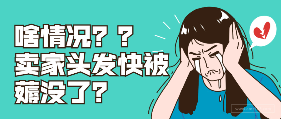 亚马逊大型双标现场，卖家头发都快被薅没了！