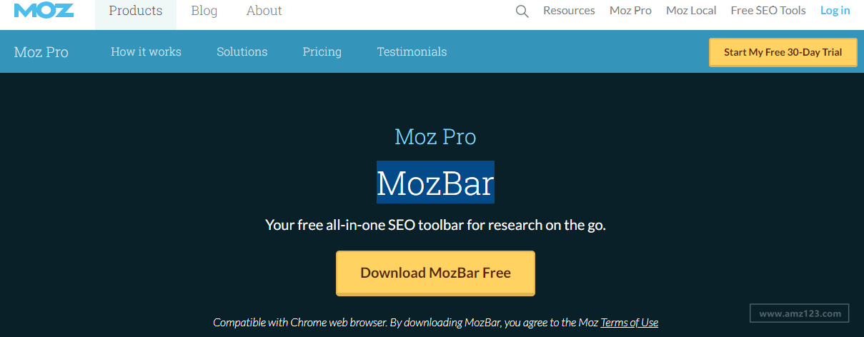 MozBar