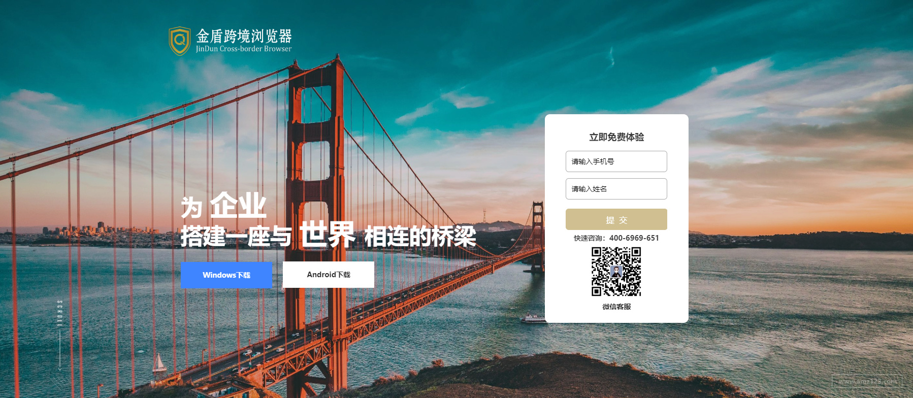 金盾跨境浏览器