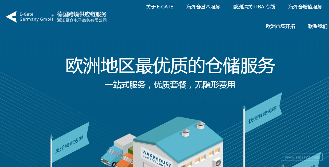 E-Gate（易仓供应链）