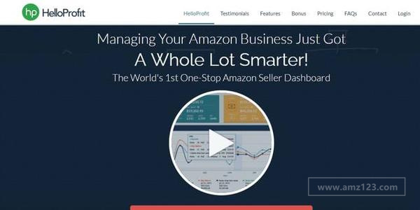 亚马逊工具HelloProfit可以给卖家哪些方面的见解？