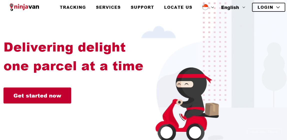 Ninja Van（能者物流）