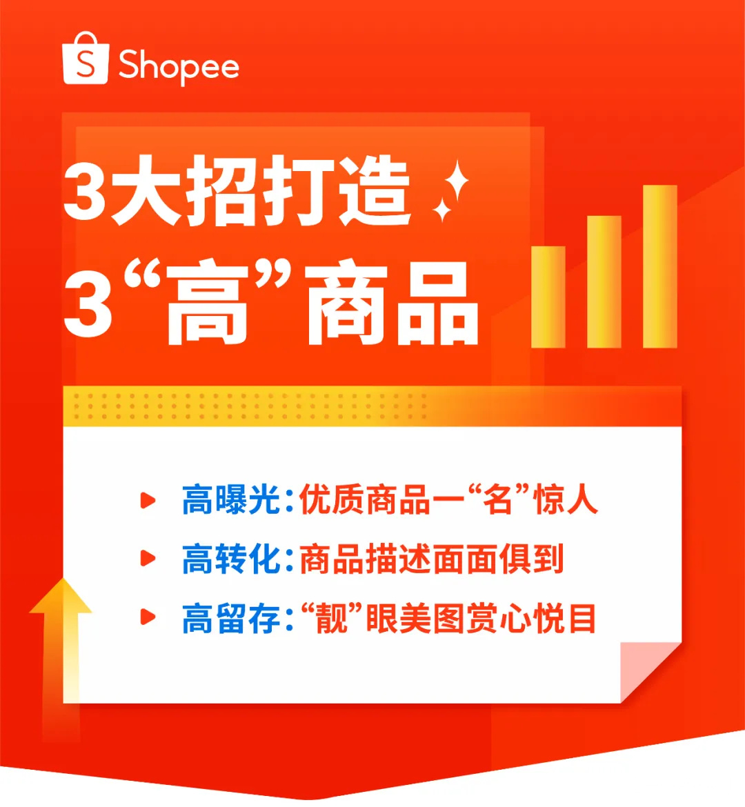 高曝光+高转化+高留存! 3招轻松打造爆款热销商品