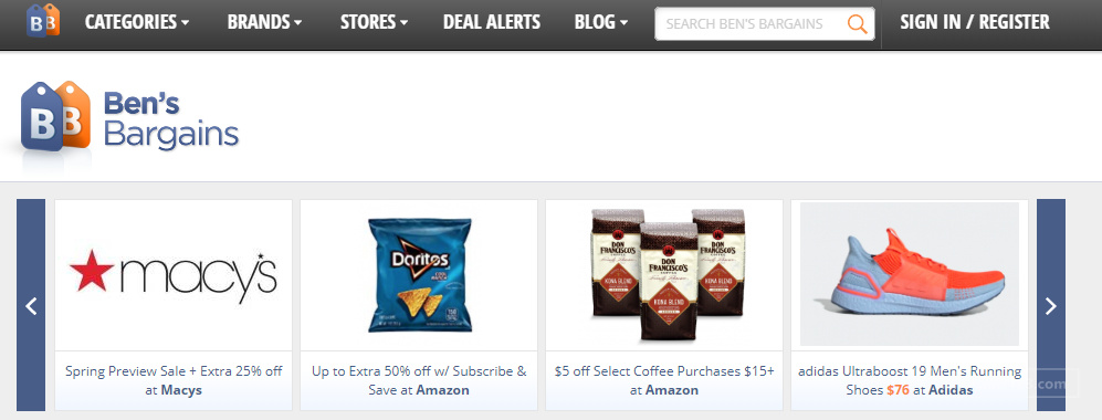 Ben's Bargains（Bensbargains）