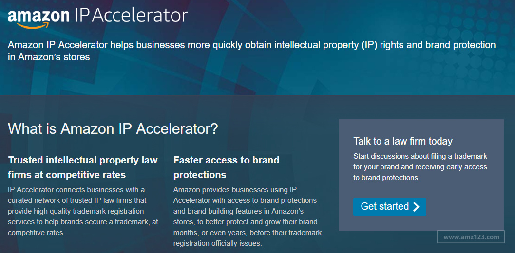 Amazon IP Accelerator