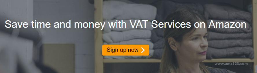 VAT Services on Amazon