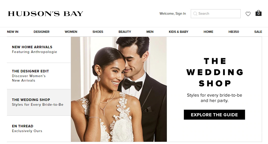 Hudson’s Bay（哈德逊湾）