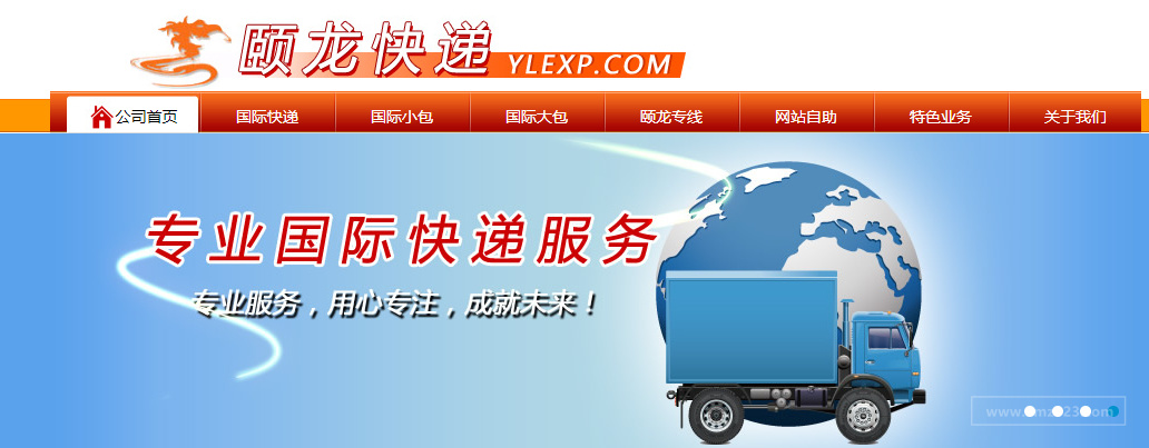 颐龙快递