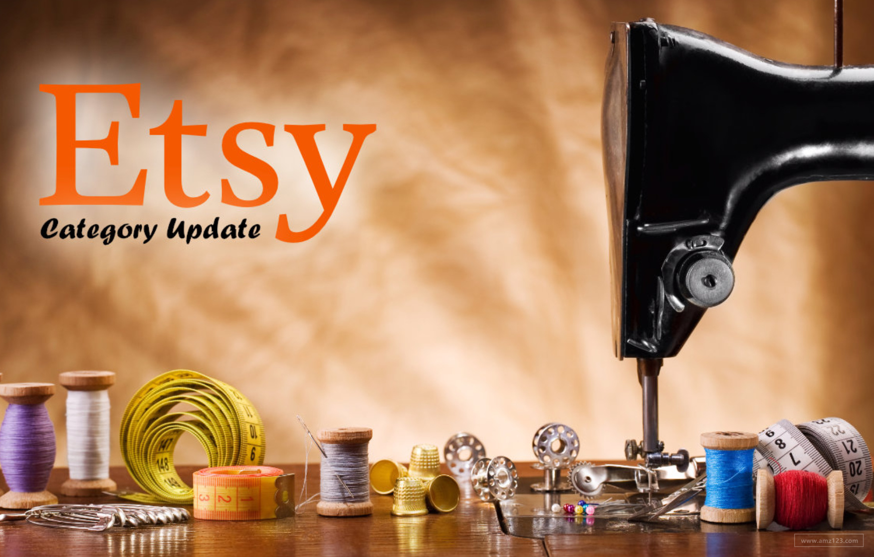 【AMZ123快讯】最新消息！Etsy已更新2021年3月的产品类别和属性