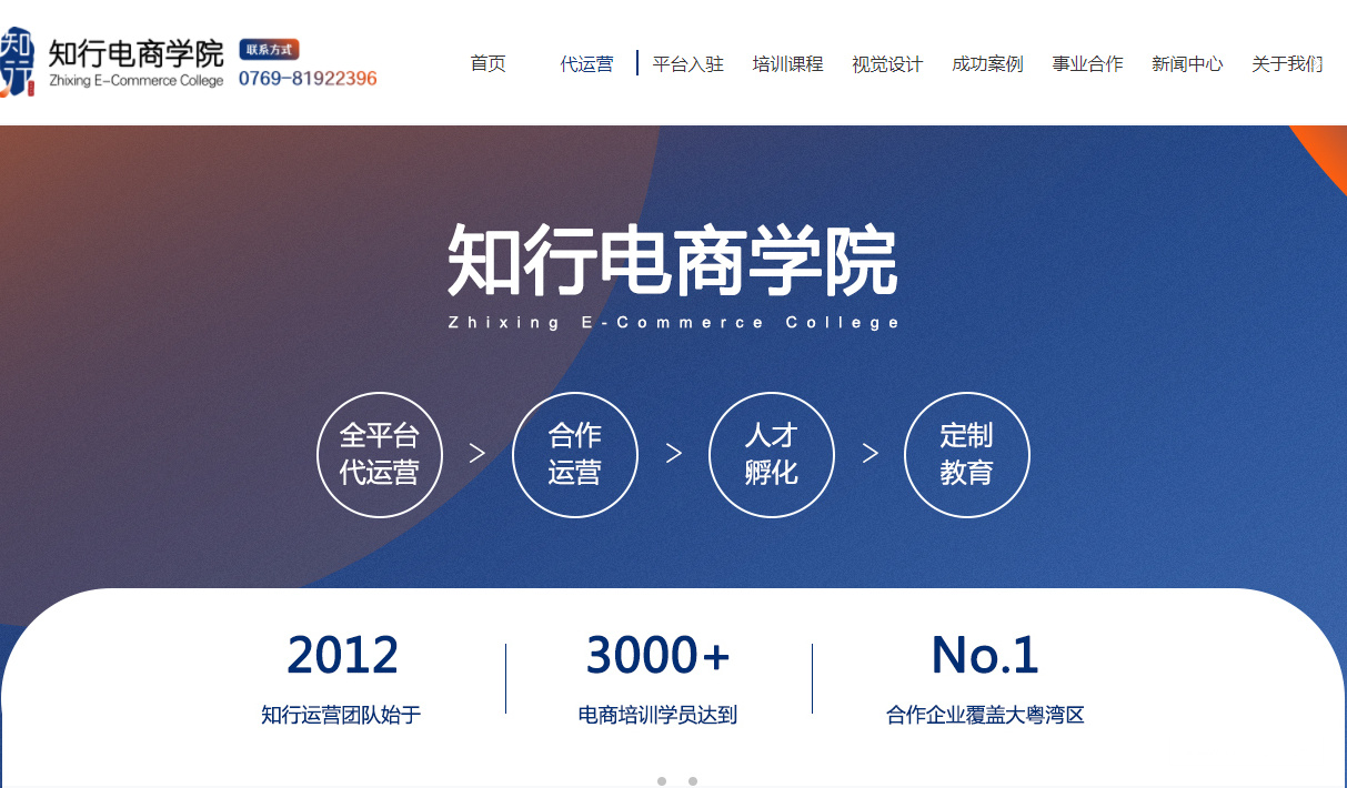 知行电商代运营