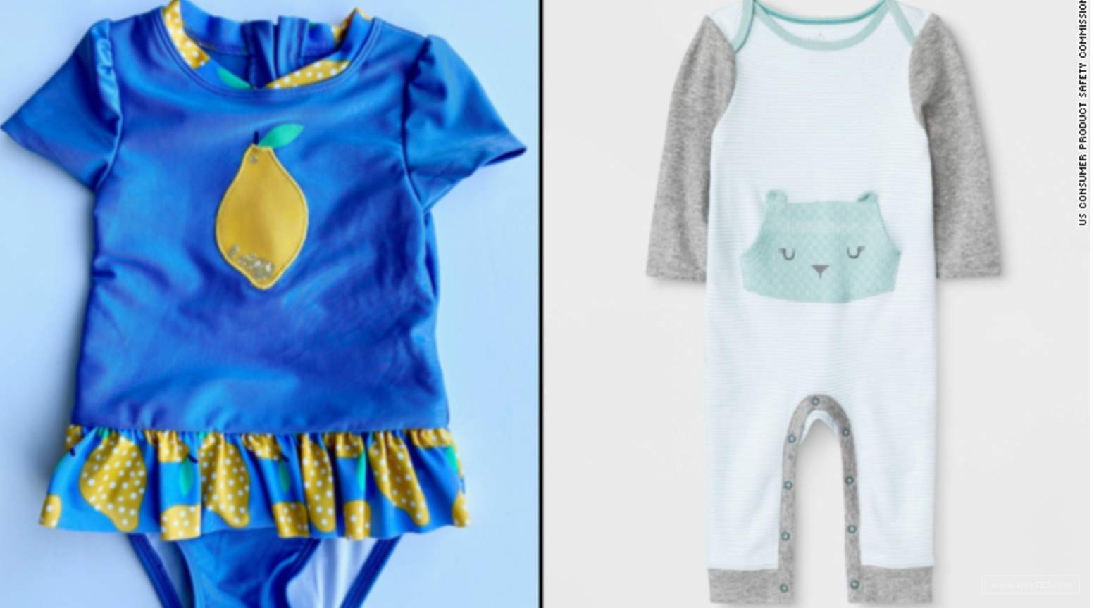 存在窒息风险！这两款婴幼儿衣服被Target大规模召回！