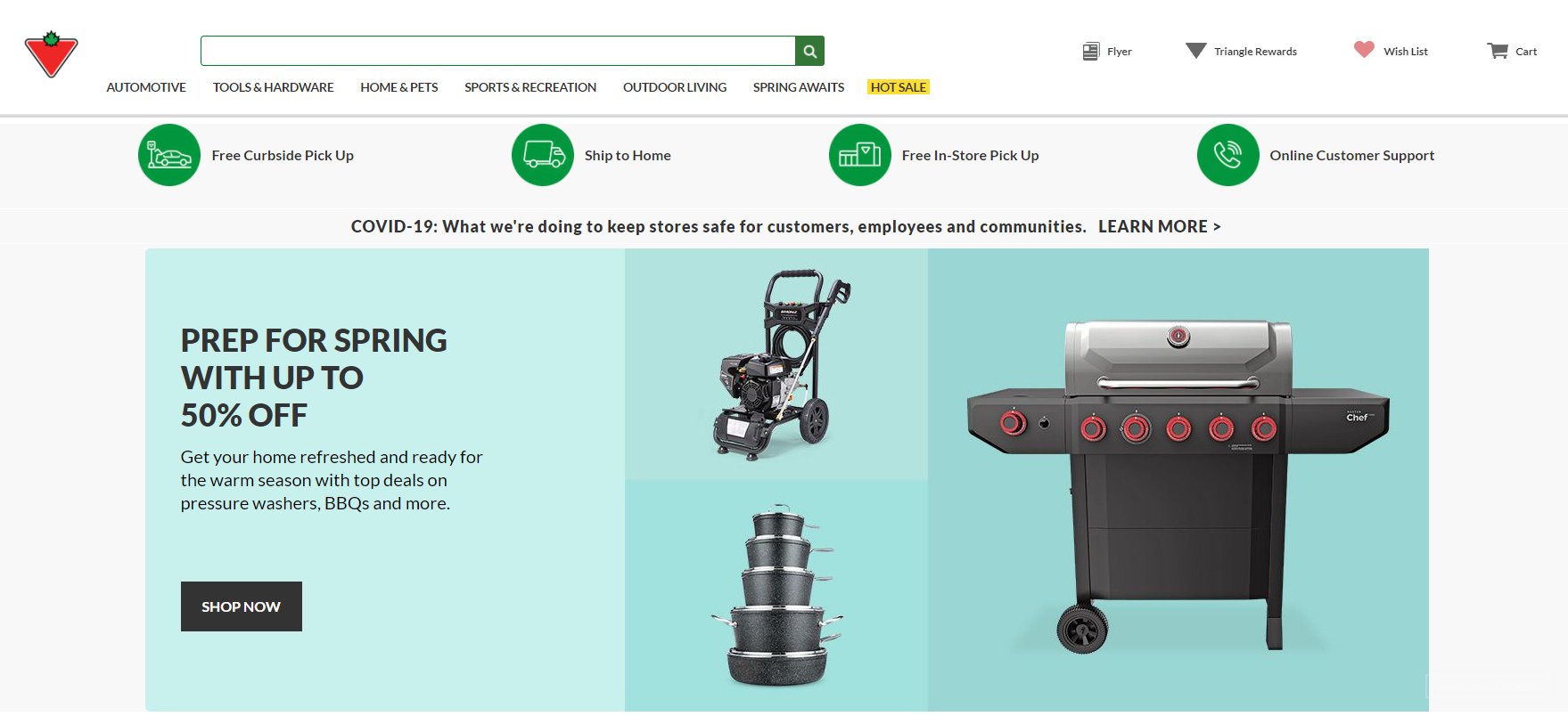 Canadian Tire Retail