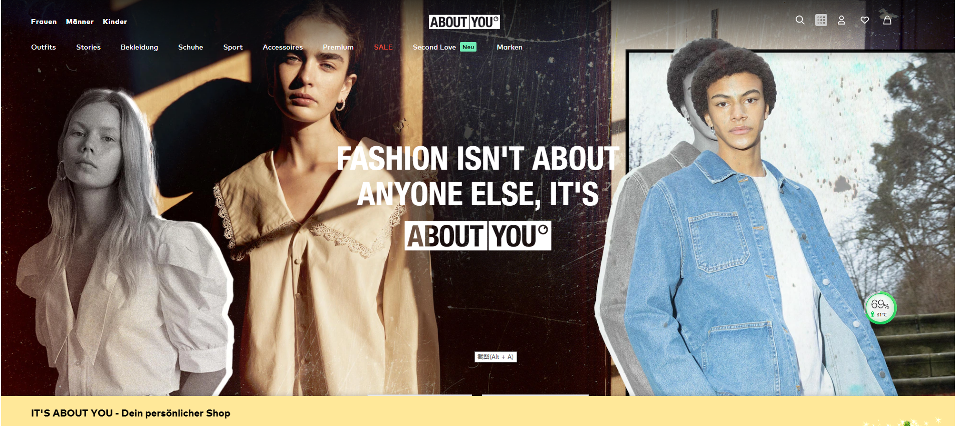 ABOUT YOU Fashion Online Shop