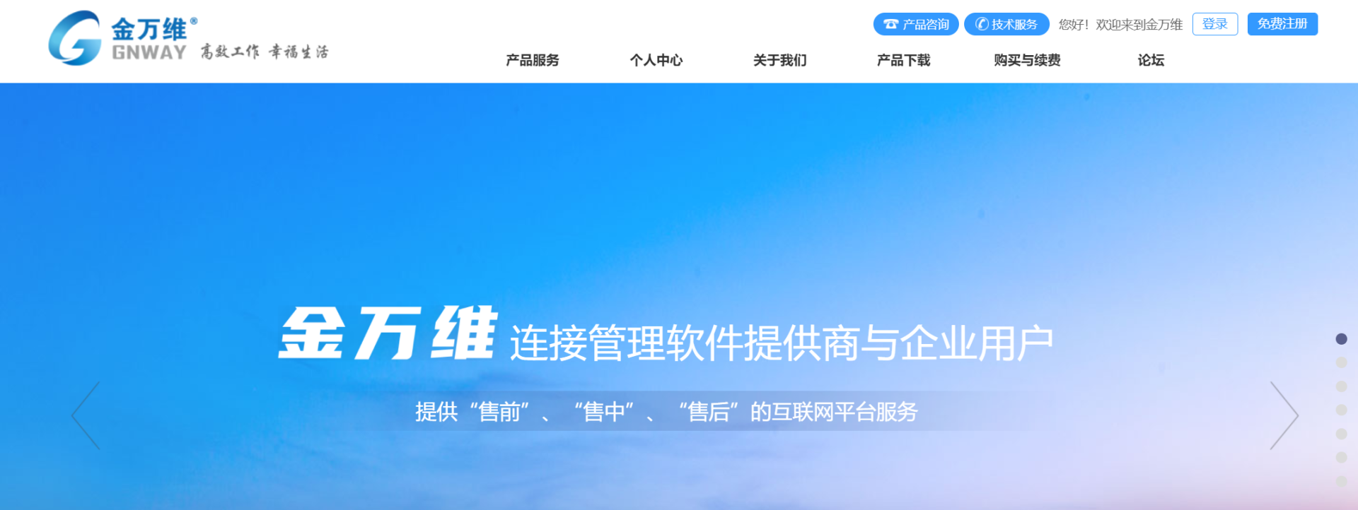 北京金万维科技