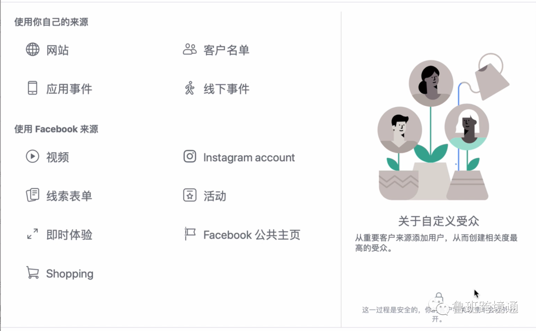Facebook广告受众介绍 设置 如何精准狙击你的目标客户 跨境头条 Amz123亚马逊导航 跨境电商出海门户