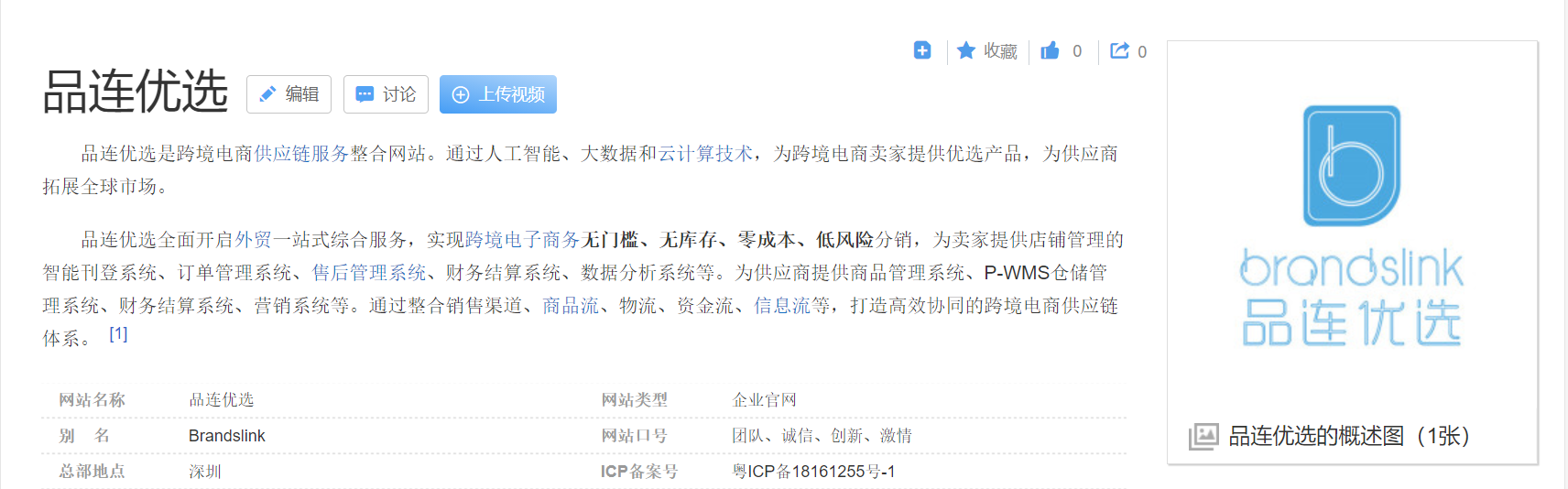 Brandslink（品连优选）