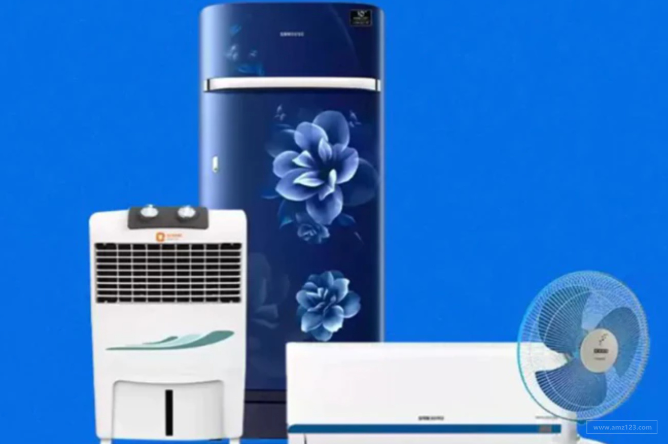 印度春夏选品趋势：制冷设备在Flipkart和亚马逊上成爆款！