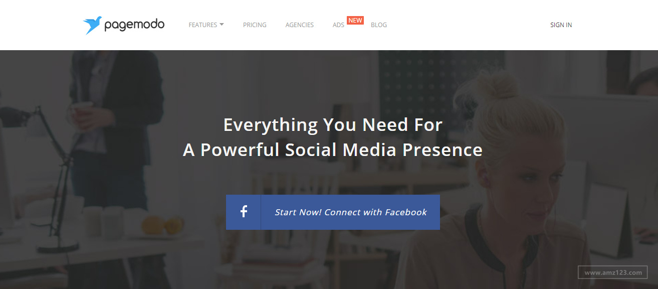 使用Pagemodo有什么优势？