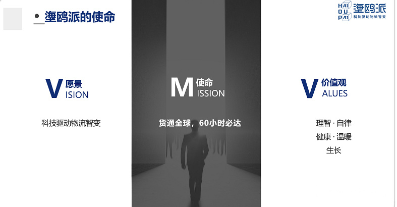 塰鸥派科技物流