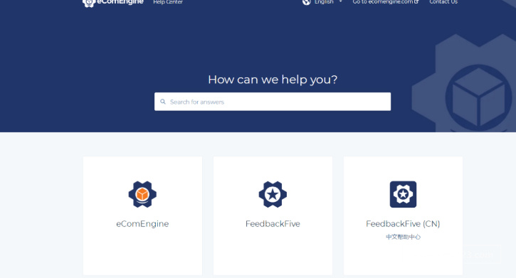 FeedbackFive by eComEngine