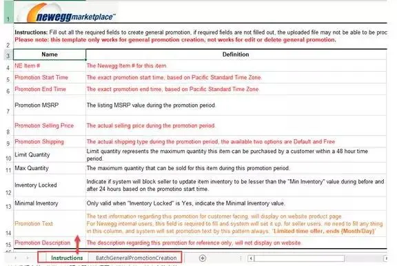 Newegg平台卖家自己可以自行做促销吗?如何进行操作?