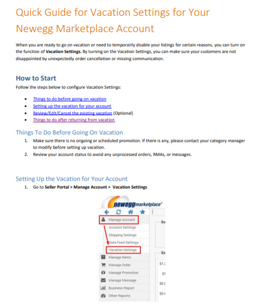 Newegg账号常见问题