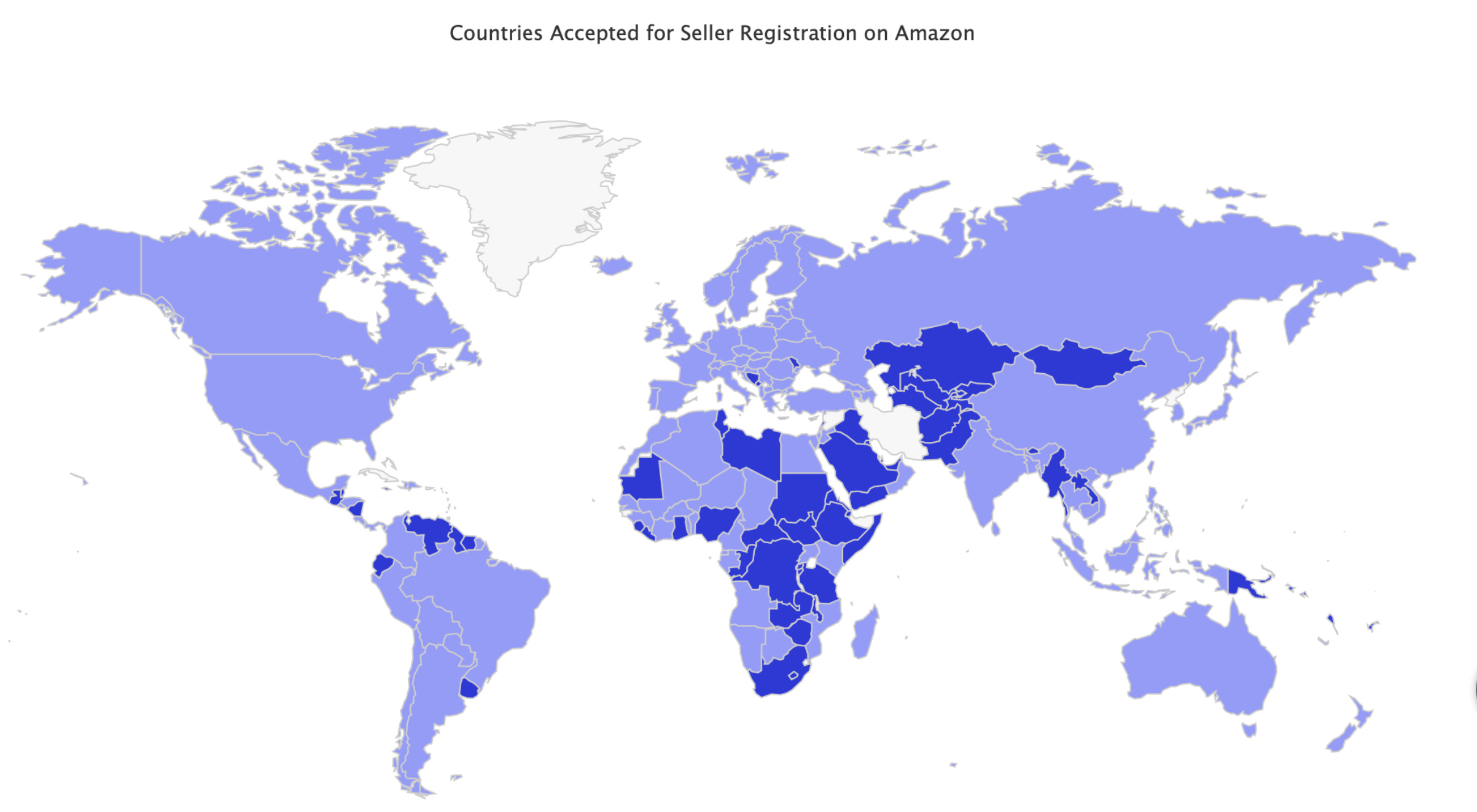 亚马逊站点几乎开遍全球！新增这85个国家！