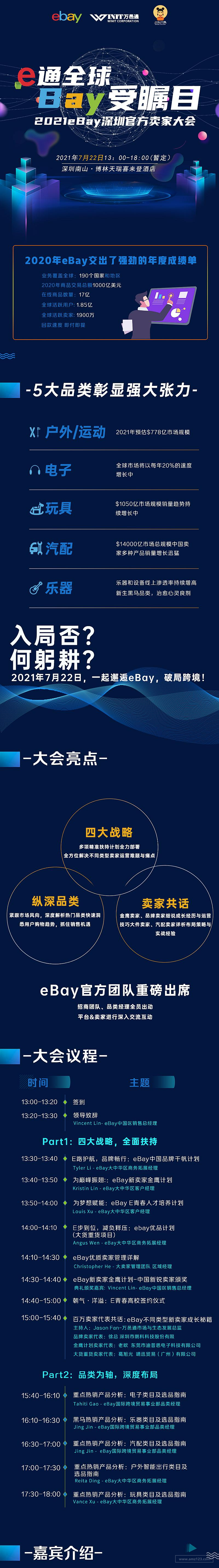 e通全球，Bay受瞩目——2021eBay深圳官方卖家大会