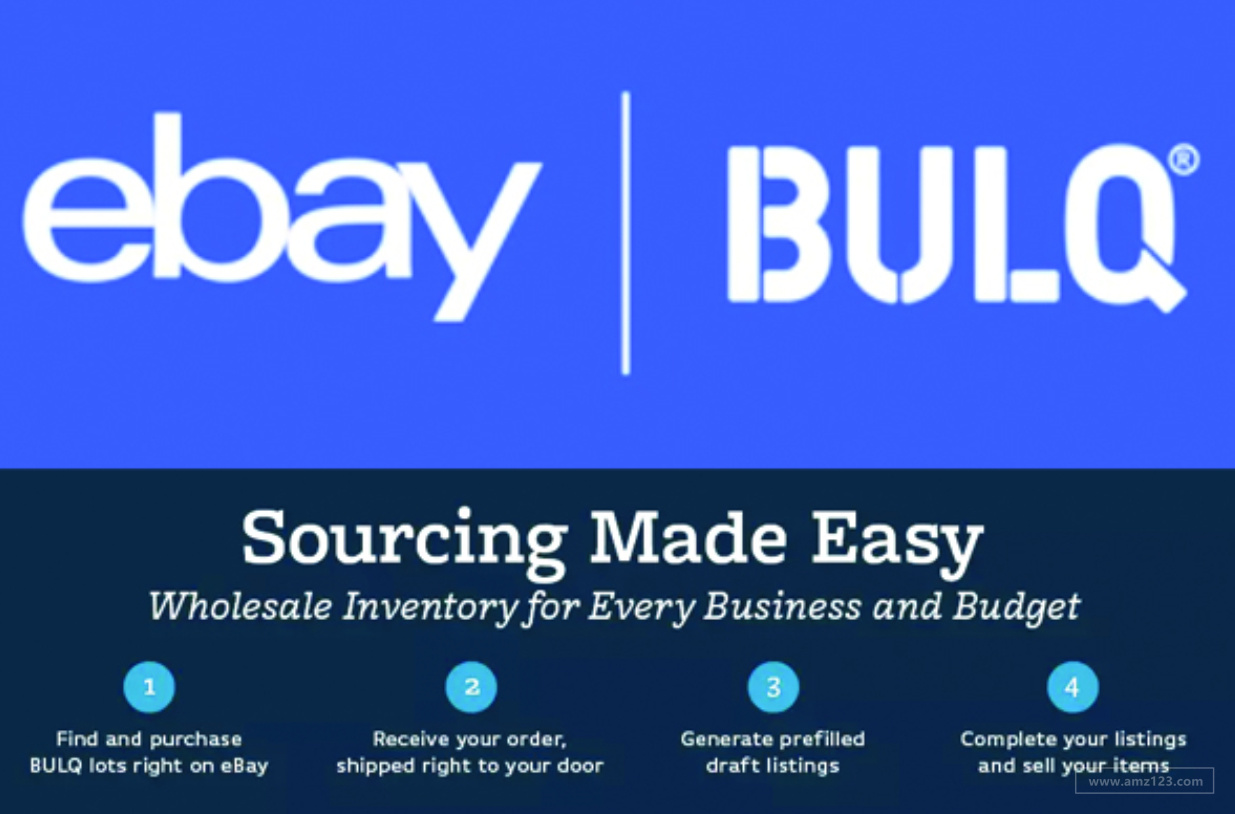 B2B转售批发数字化！eBay 与BULQ 的合作卓有成效！