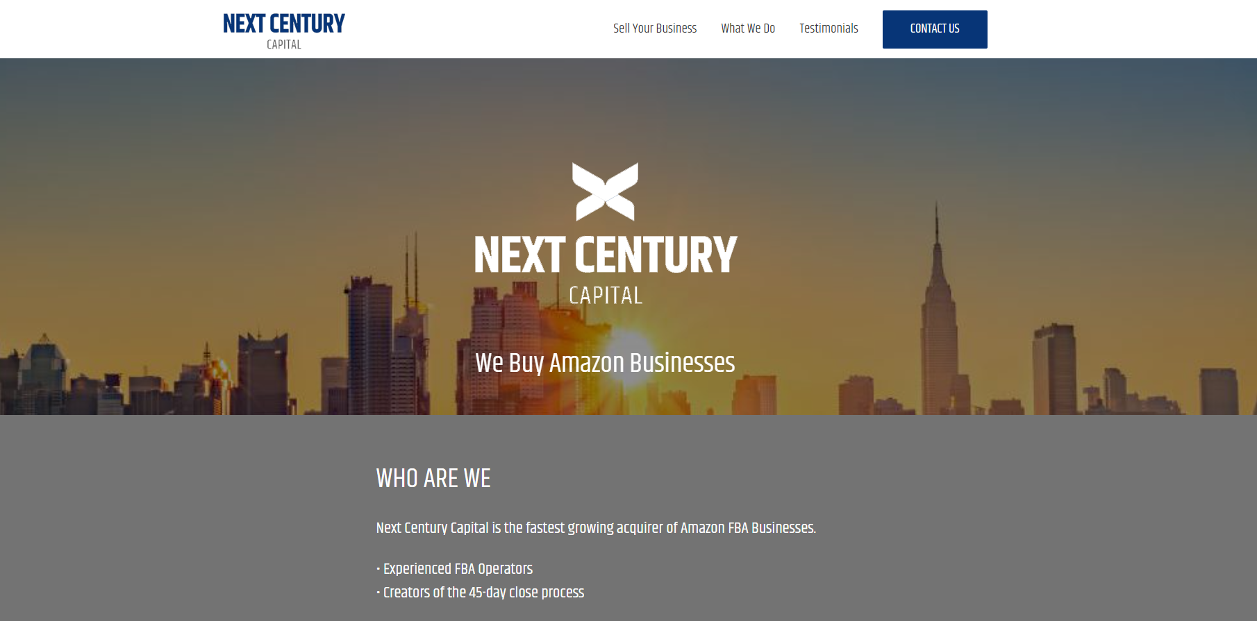 Next Century Capital
