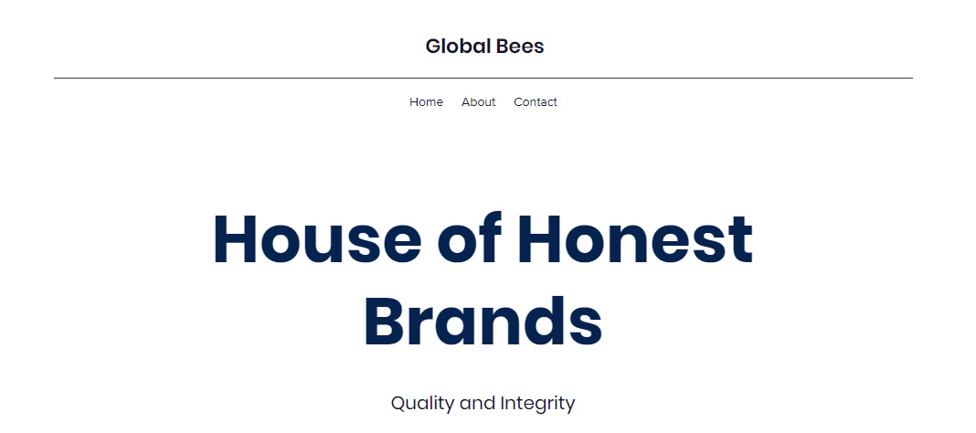 Global Bees