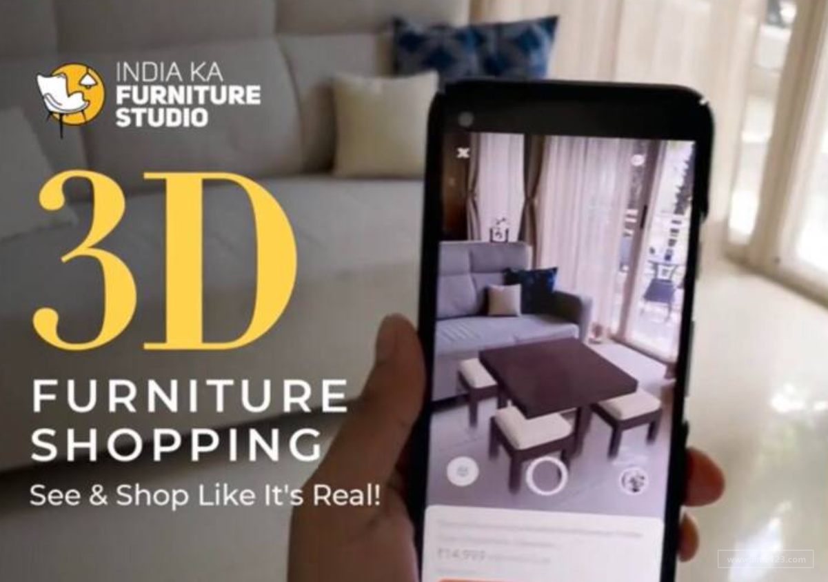 Flipkart的新型“3D相机”开启了印度电商零售业AR新愿景！