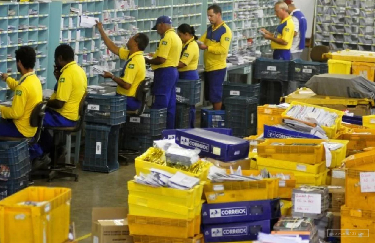 巴西电商Magazine Luiza和亚马逊竞争收购巴西邮政Correios