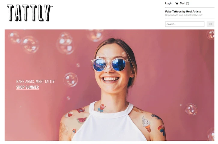 Shopify网站命名