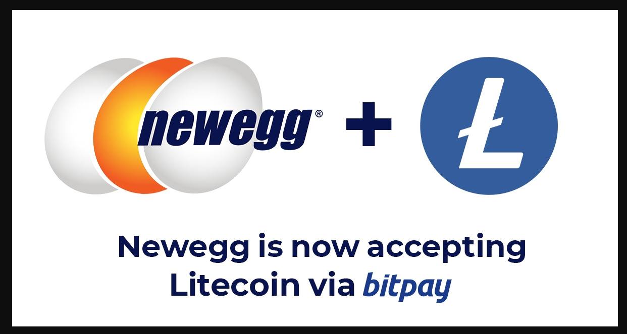 美国Newegg接受莱特币支付！